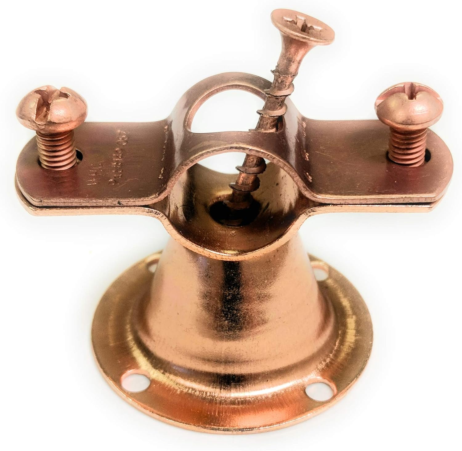 ICS Industries - 1 COPPER COATED BELL HANGER (25 PACK)