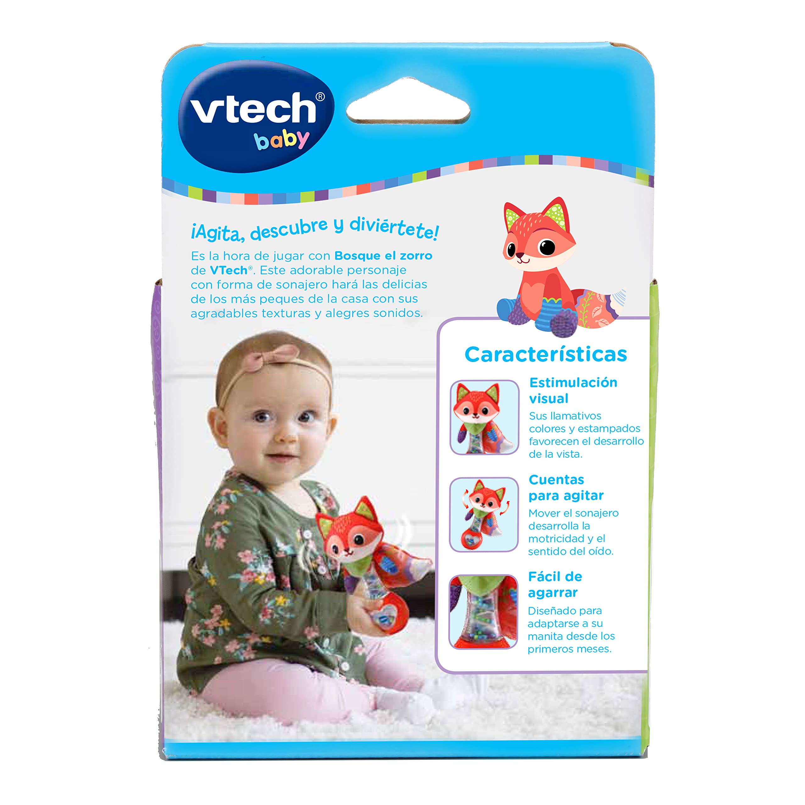 Vtech Baby Sonajero Interactivo Baby Tigre VTech Juguete