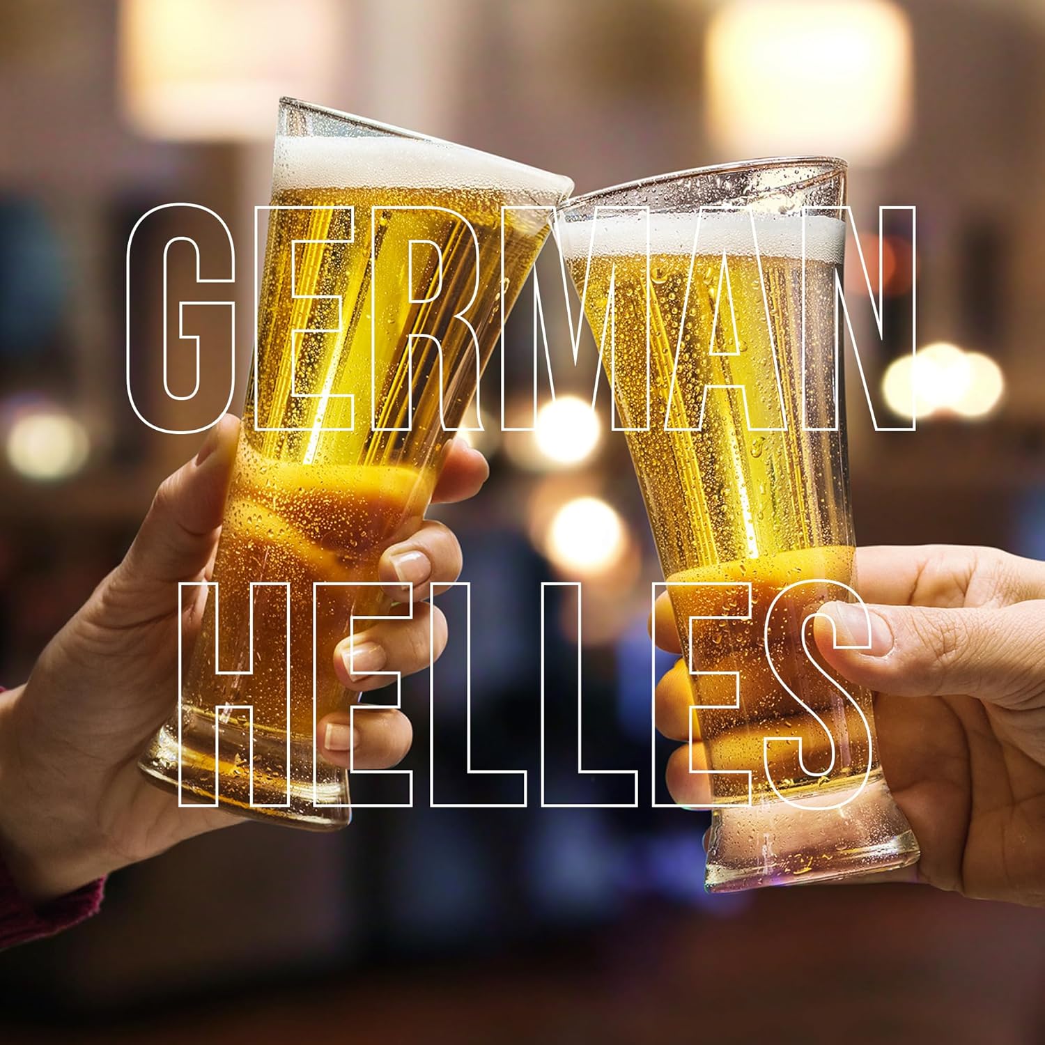 One Gallon Craft Beer Brew Ingredient Kit German Helles, ABV: 5~5.5% vol (3-Pack, German Helles)