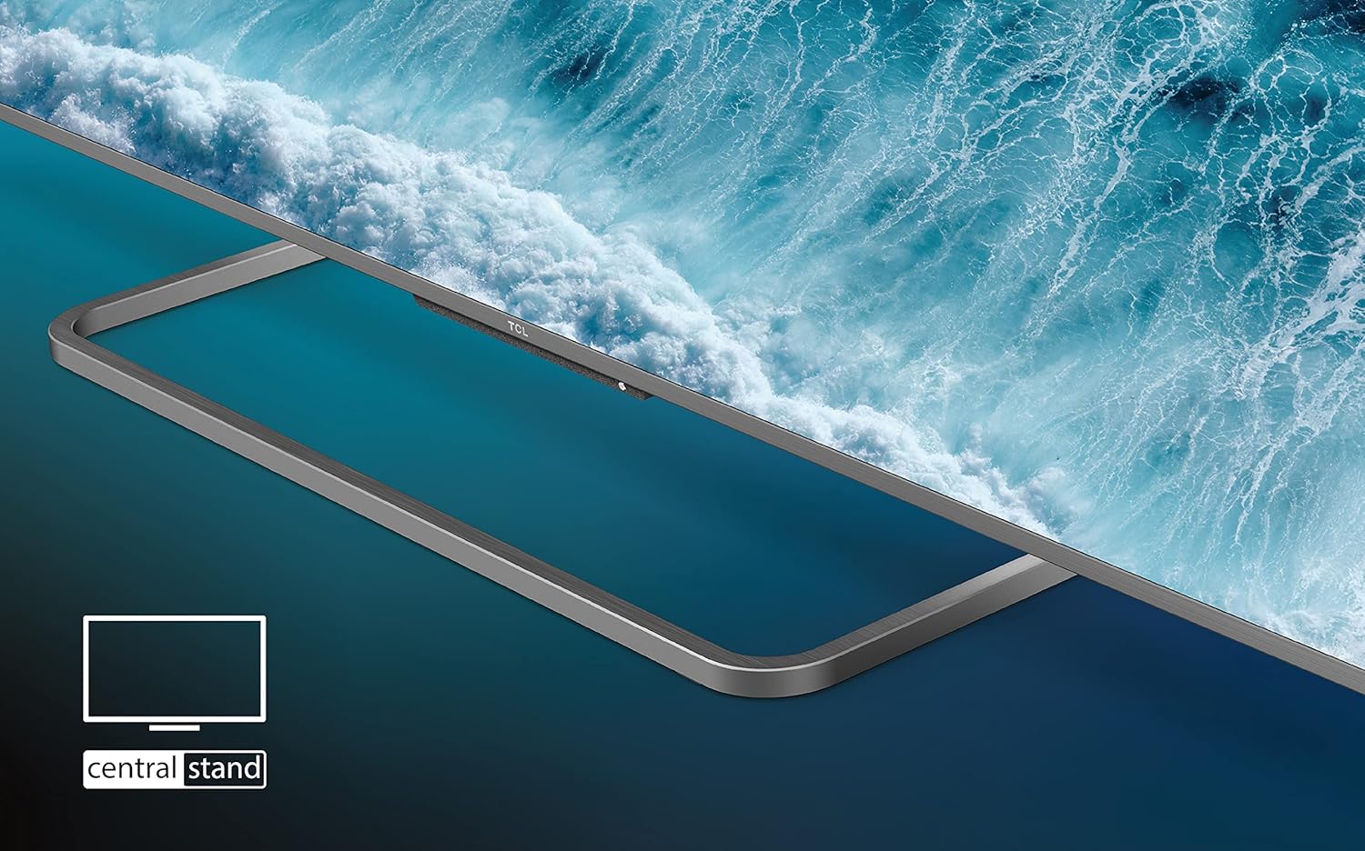 TCL C641 QLED 4K UHD TV 65 Inch (164 cm), 120 Hz Gaming, HDR10+, Dolby Vision, Dolby Atmos, Smart TV, Triple Tuner DVB-T2/S2/C, Google TV, Black, 2023           [Energy Class G]