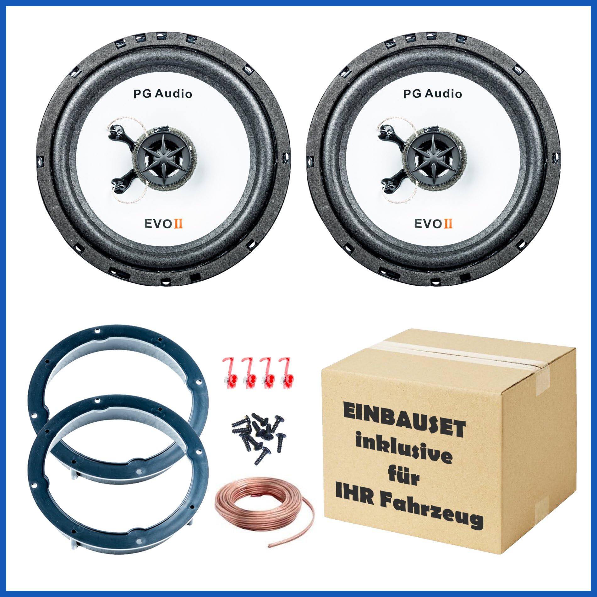 PG Audio Peugeot 207 speaker Front