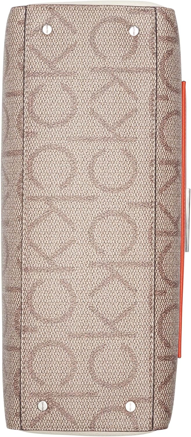 Calvin Klein womens Hadley Tote Bag – 2 in 1, Vegan Leather, 5 Pockets - Image 3