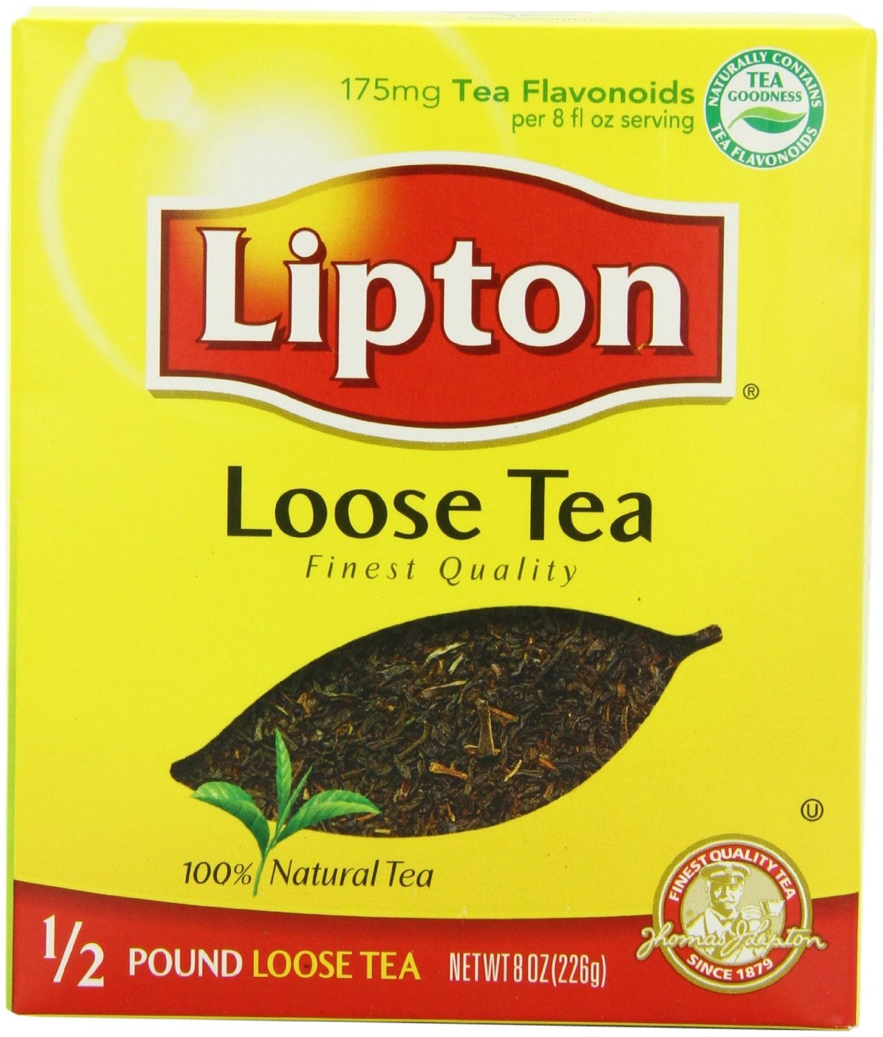 Lipton, Black Loose Tea, 8oz Box (Pack of 3)