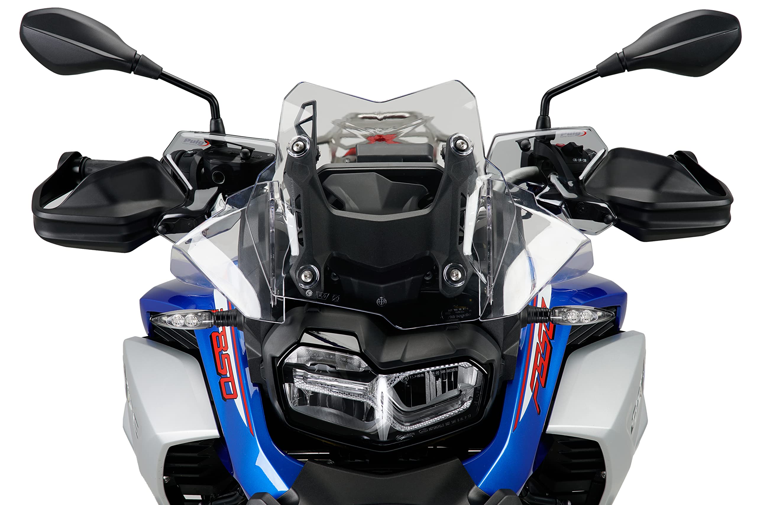 Puig 1319H BMW-Lenkerdeflektor zusätzlicher Schutz, Getönt