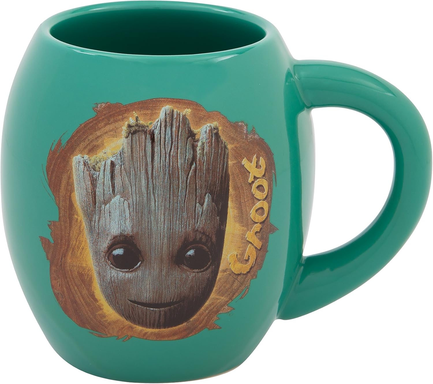 Marvel Gotg Vol 2 Groot 18 Oz Ceramic Oval Mug