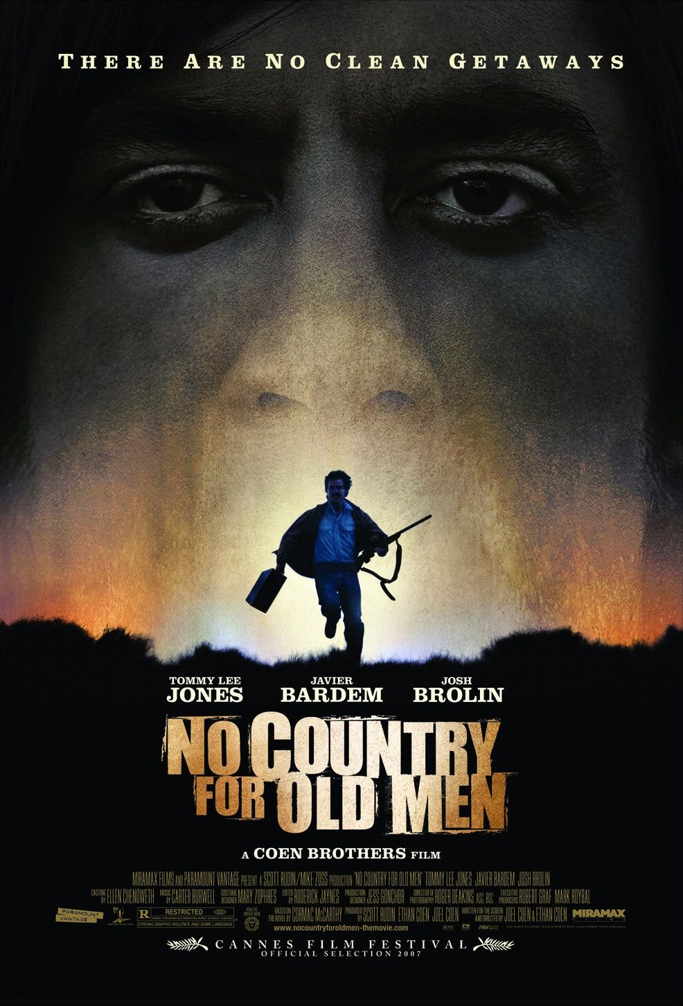 No Country for Old Men [DVD]