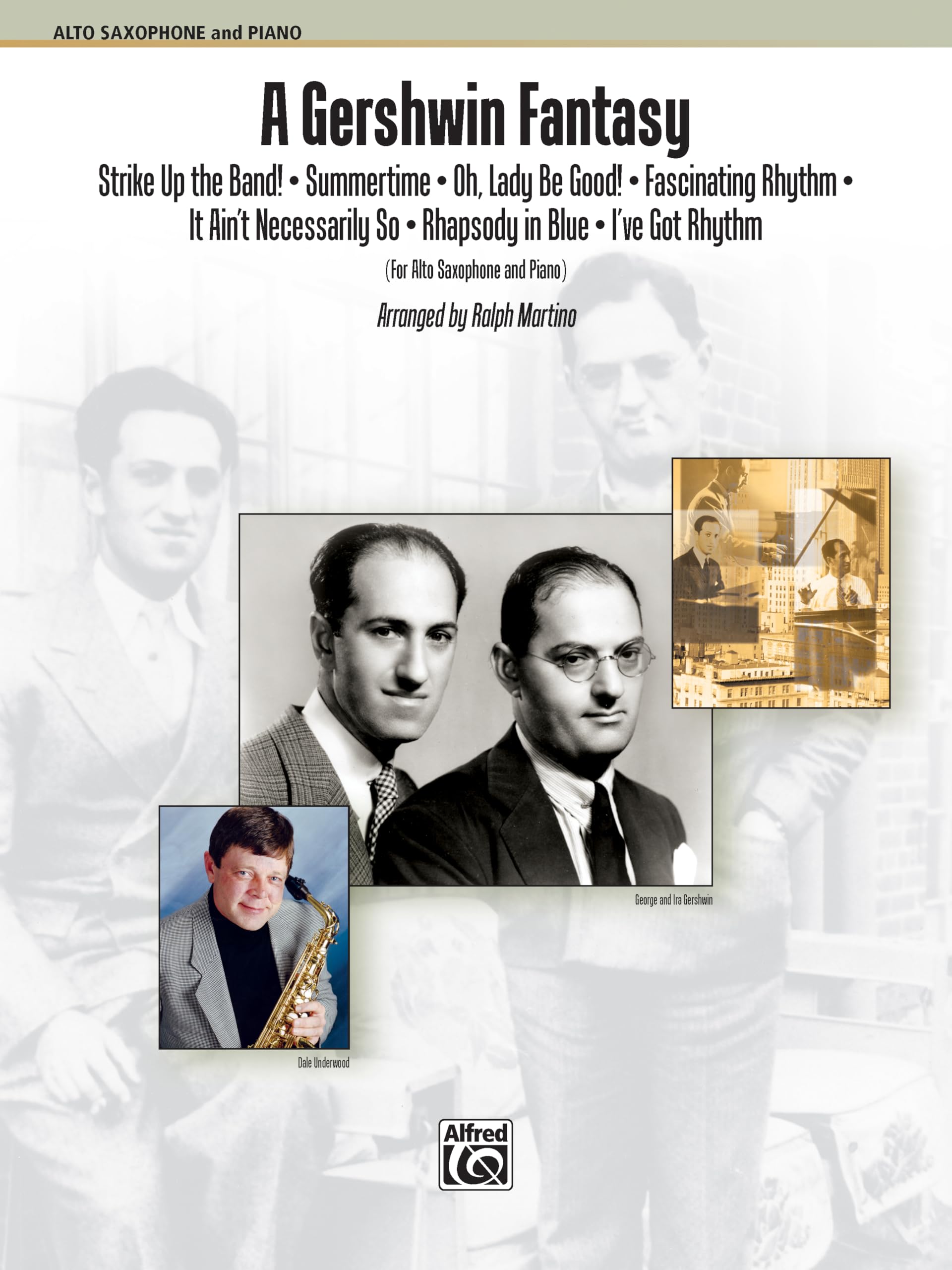 A Gershwin Fantasy Maîtrisez le Rythme Jazz au Saxophone Alto