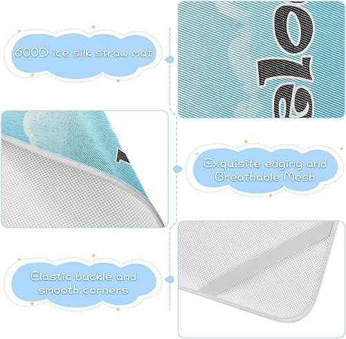 Miniatura 6 de Protector de colchón personalizado de verano para cuna, palmeras de playa para niños y niñas, tapete de seda de hielo, sábanas de cama para