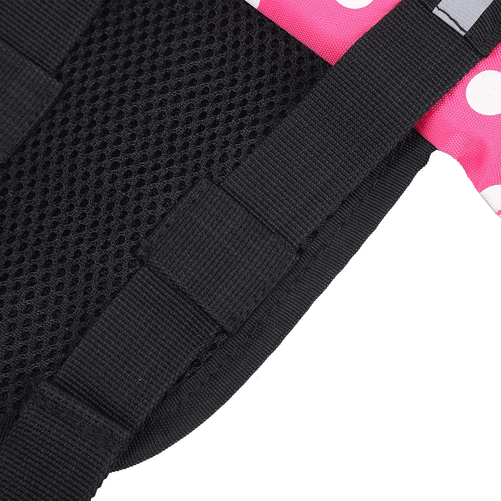 Gilets de Sauvetage pour Chiens pour la sécurité de la Natation | Gilet réglable pour Animaux de Compagnie à Haute flottabilité avec Bandes réfléchissantes et poignée à Prise (XXL)