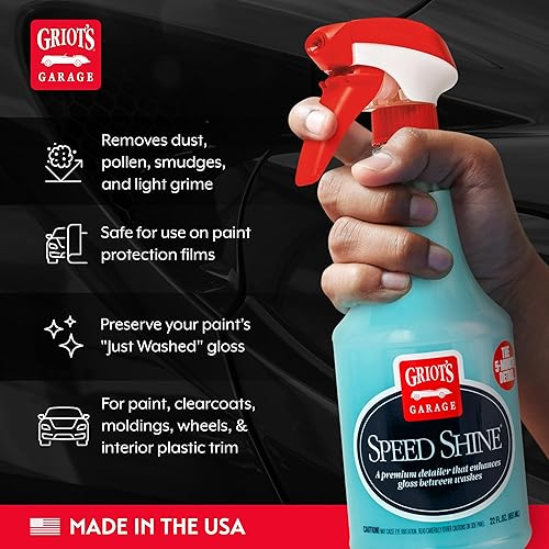 Miniatura 14 de Griot's Garage Speed Shine producto para brillo, Shine