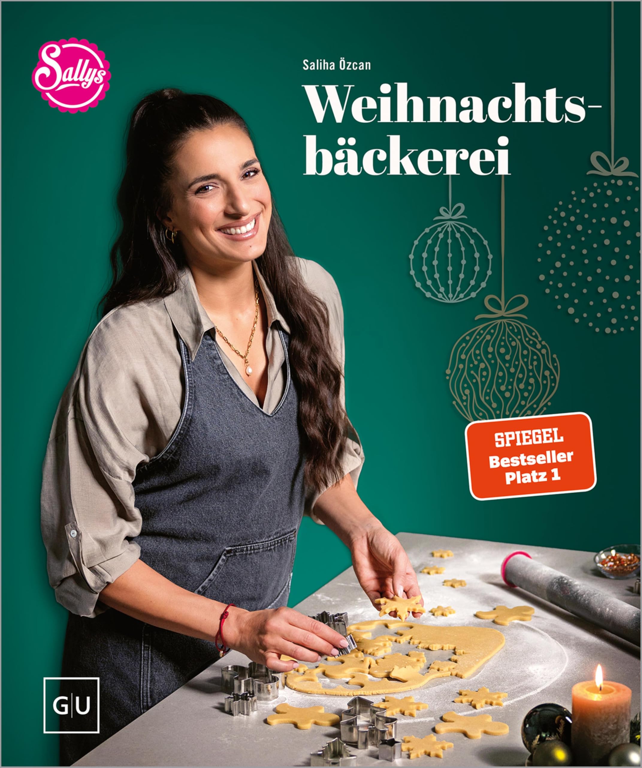 Sallys Weihnachtsbäckerei: Über 50 Backrezepte für Plätzchen, Kekse und festliche Ideen für die süße Adventszeit
