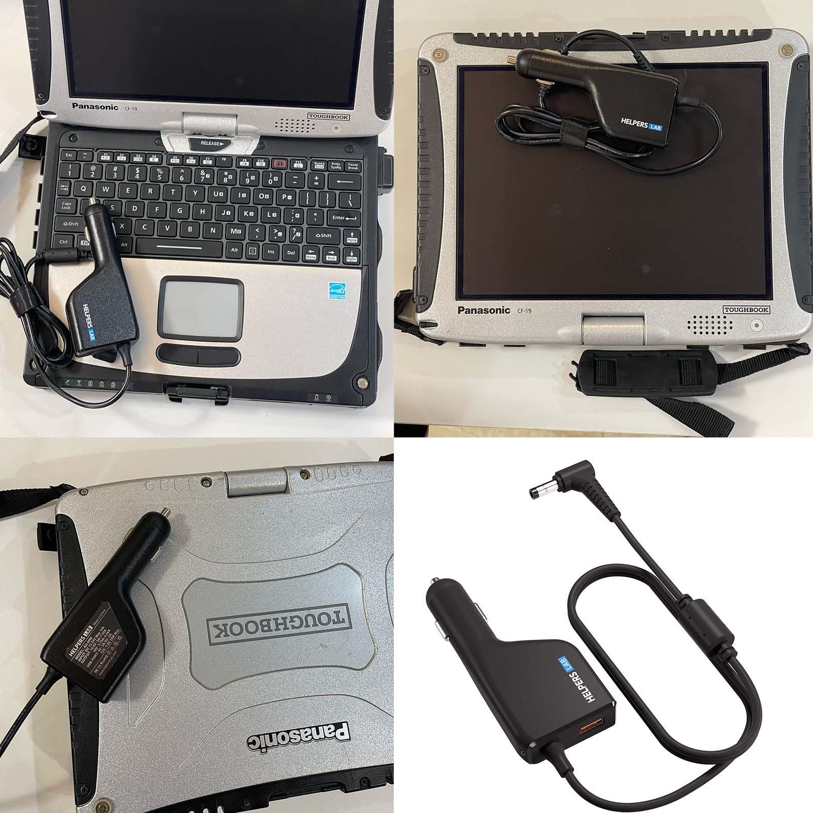 Amazon.com: Car Charger for Panasonic Toughbook CF-18 CF-19 CF-20
