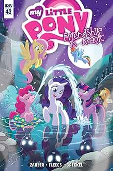 Amazon.com: My Little Pony: Friendship Is Magic #43 eBook : Zahler