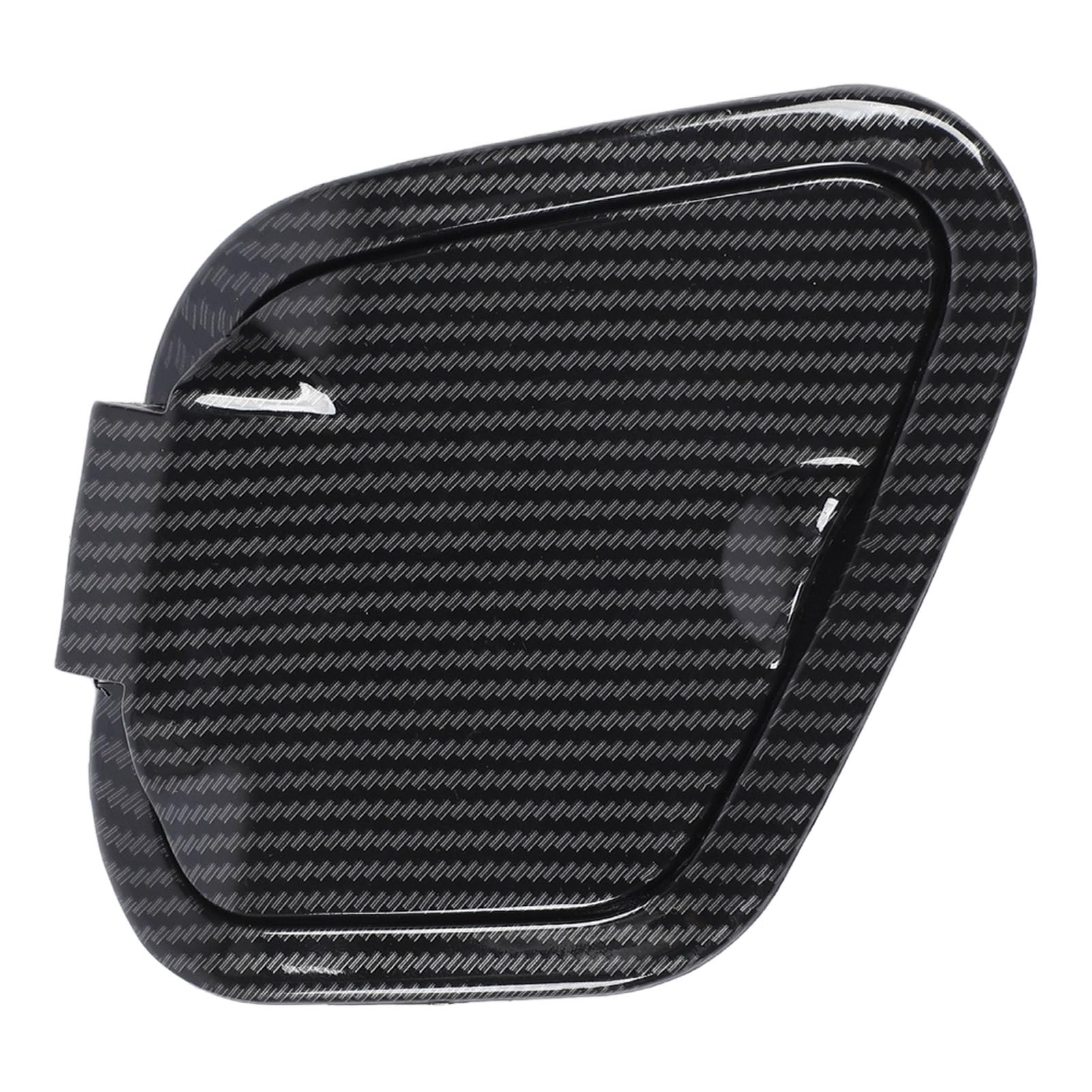 Copertura Della Tasca Di Stoccaggio Laterale Per Motocicletta, Coperchio In Stile Fibra Di Carbonio, Protezione Tasca Laterale Per NMAX 125 155