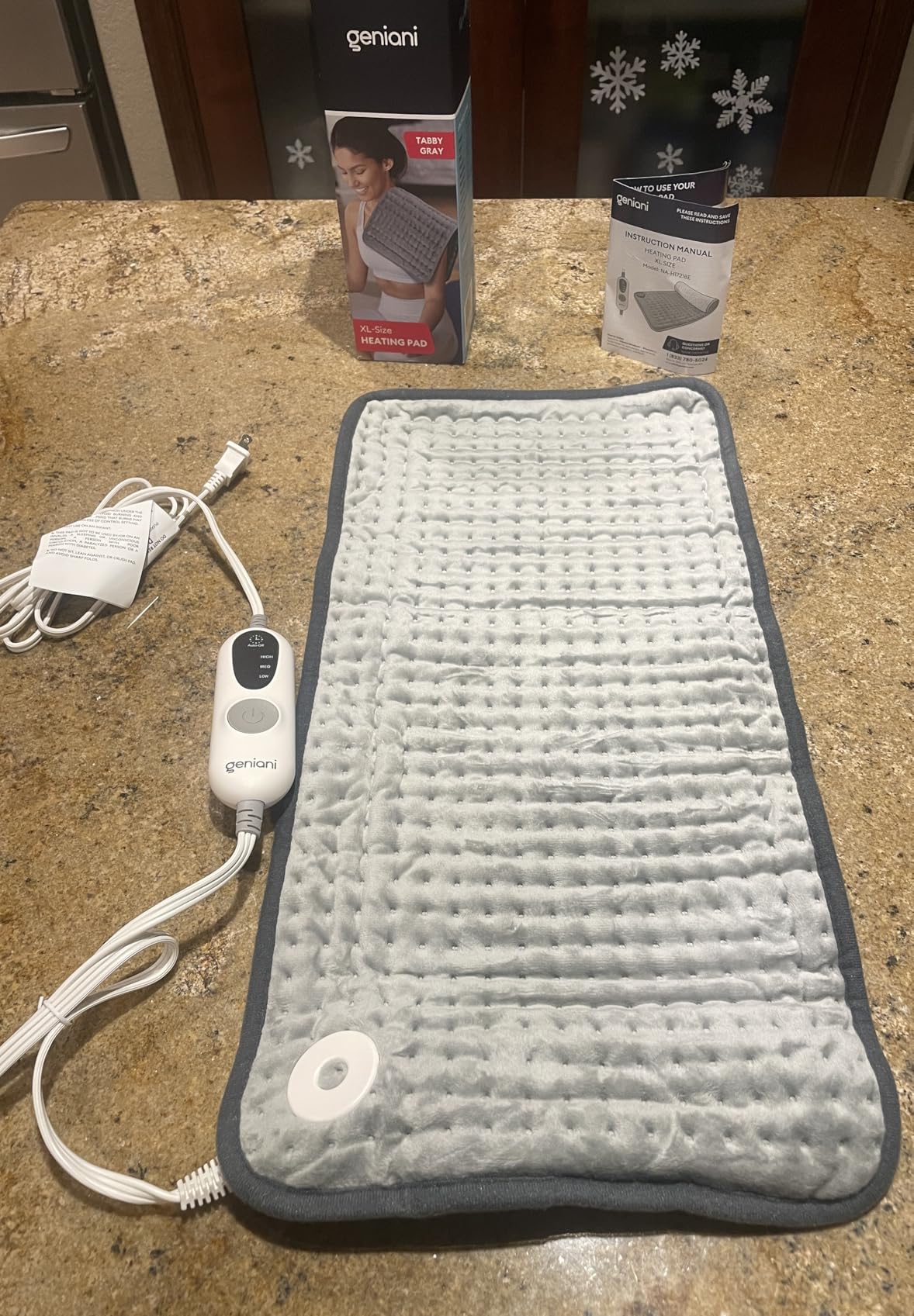 Using it to warm my infant’s bed before bed time!