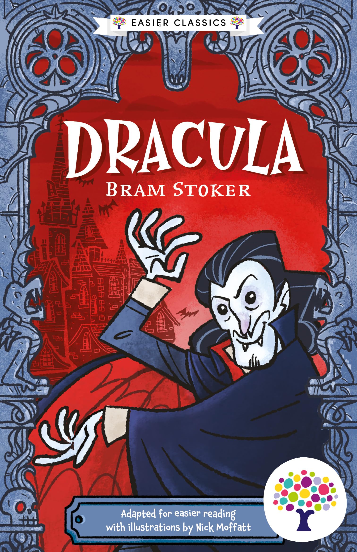 Dracula: Accessible Easier Edition - Adapted for SEND readers, with Visual and Audio Glossaries included!: 1 (Easier Classics Reading Library: The Starter Collection (Series 2))