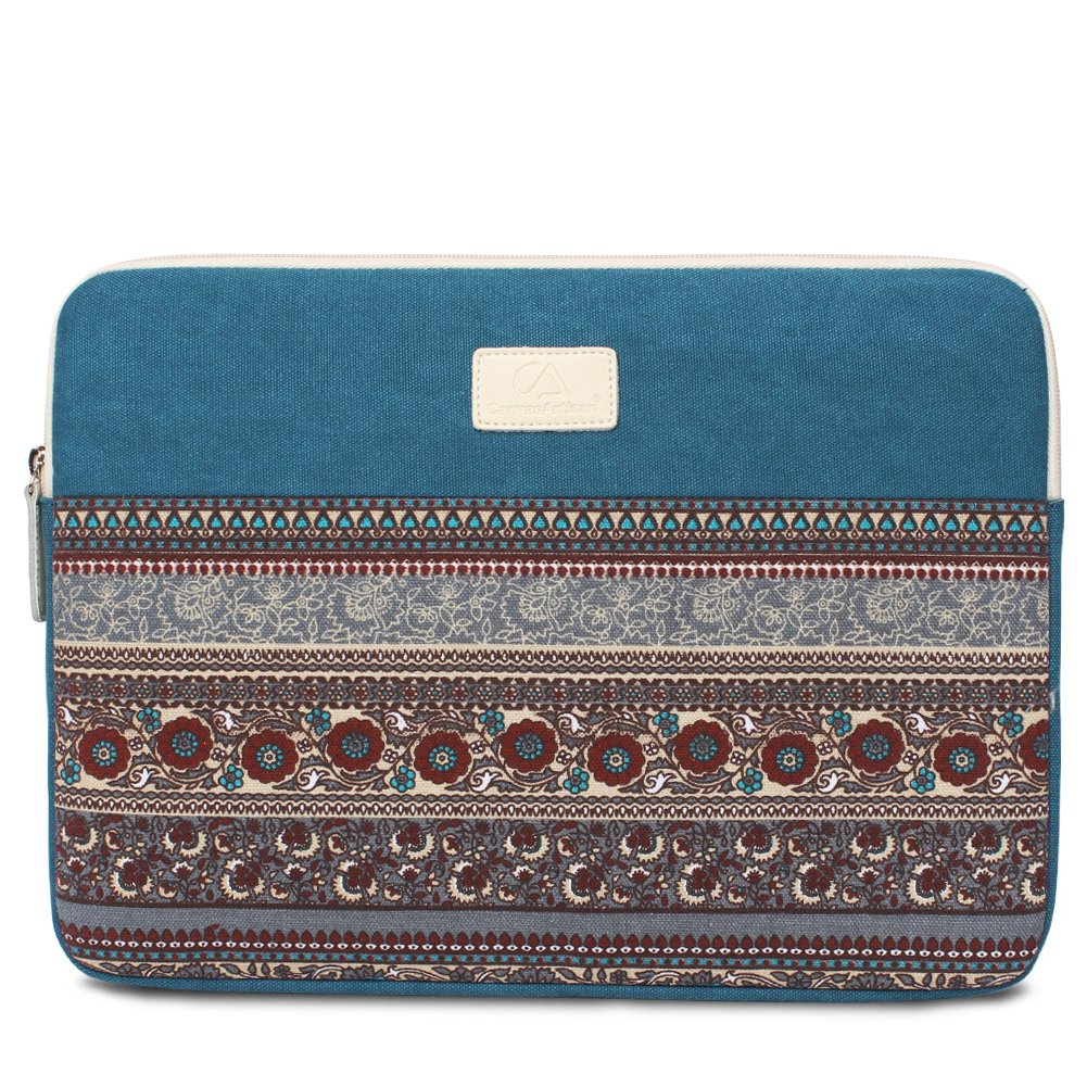 Laptop Sleeve 13 13.3 Inch Water-Repellent Notebook Carrying Bag for MacBook Pro 13.3 Inch Retina Macbook Air 13" 12.9 Inch IPad Pro Ultrabook Acer Asus Dell HP Chromebook, 13 Inch Laptop Case -Lake B