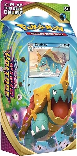 Pokémon Sun & Moon 4 Vivid Voltage - Baraja temática - Drednaw, multicolor