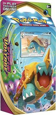 PokÃ©mon Sun & Moon 4 Vivid Voltage Theme Deck - Drednaw, Multicolor