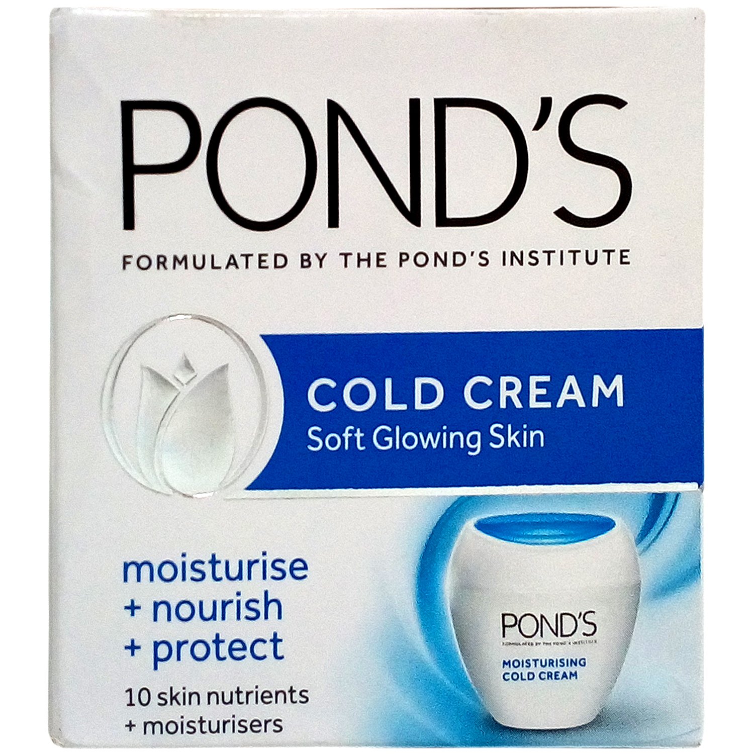 POND'S Moisturising Cold Cream (100ml Carton) Amazon.in Beauty