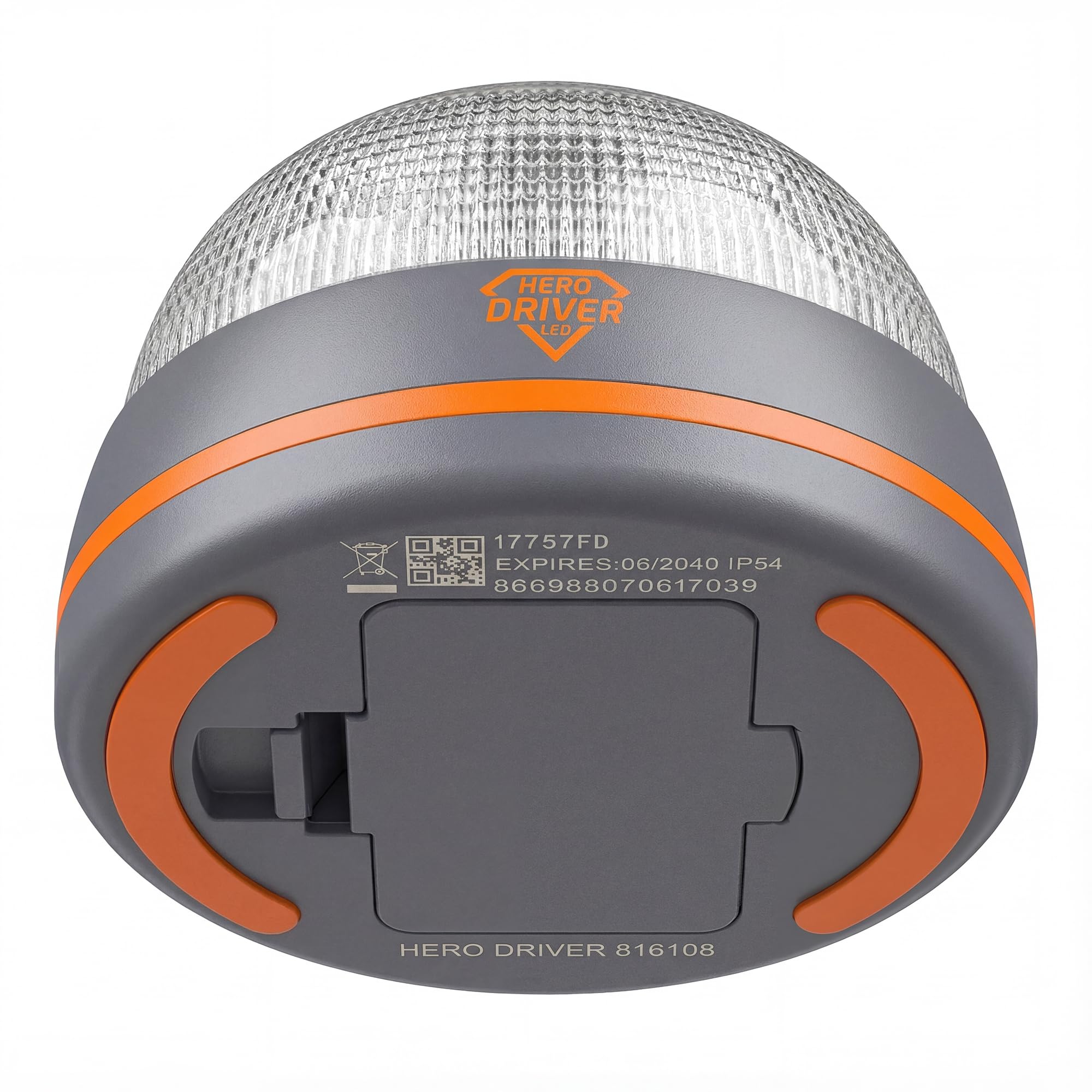 Pack 4x Hero Driver LED Baliza V16 Conectada y Geolocalizada – Certificada por la DGT – Conectividad Incluida hasta 2040 – Emergencia Coche – Obligatoria a partir de 2026 – Tarjeta Vodafone SIM Gratis