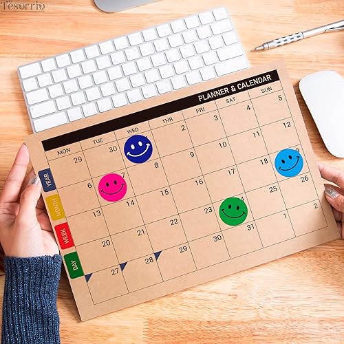 Miniatura 7 de 500 calcomanías de cara sonriente con emoji, rollo de calcomanías de cara feliz de 1 pulgada, calcomanías de emoji, pequeñas calcomanías coloridas