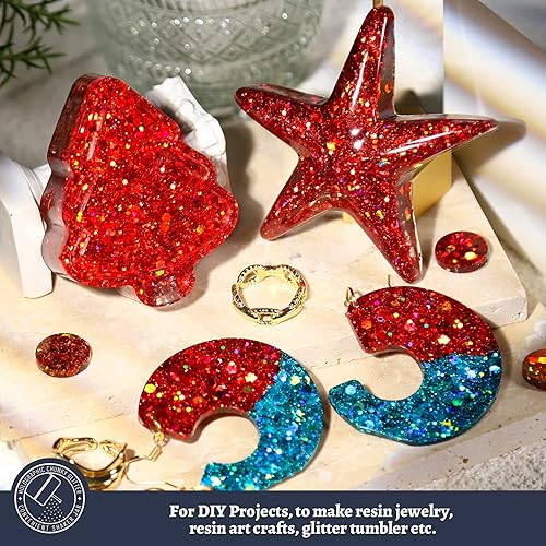 Vista 75 de LEOBRO Purpurina azul, 5.64 onzas / 5.64 onzas / 5.64 onzas / 5.64 onzas / 5.64 onzas / 5.64 onzas / 5.64 Azul pavo real láser