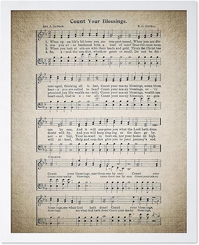 Miniatura 63 de Poster Master Póster de Noche Silenciosa – Impresión de partituras de canciones de Navidad – Arte de Partitura Musical – Regalo navideño para él,