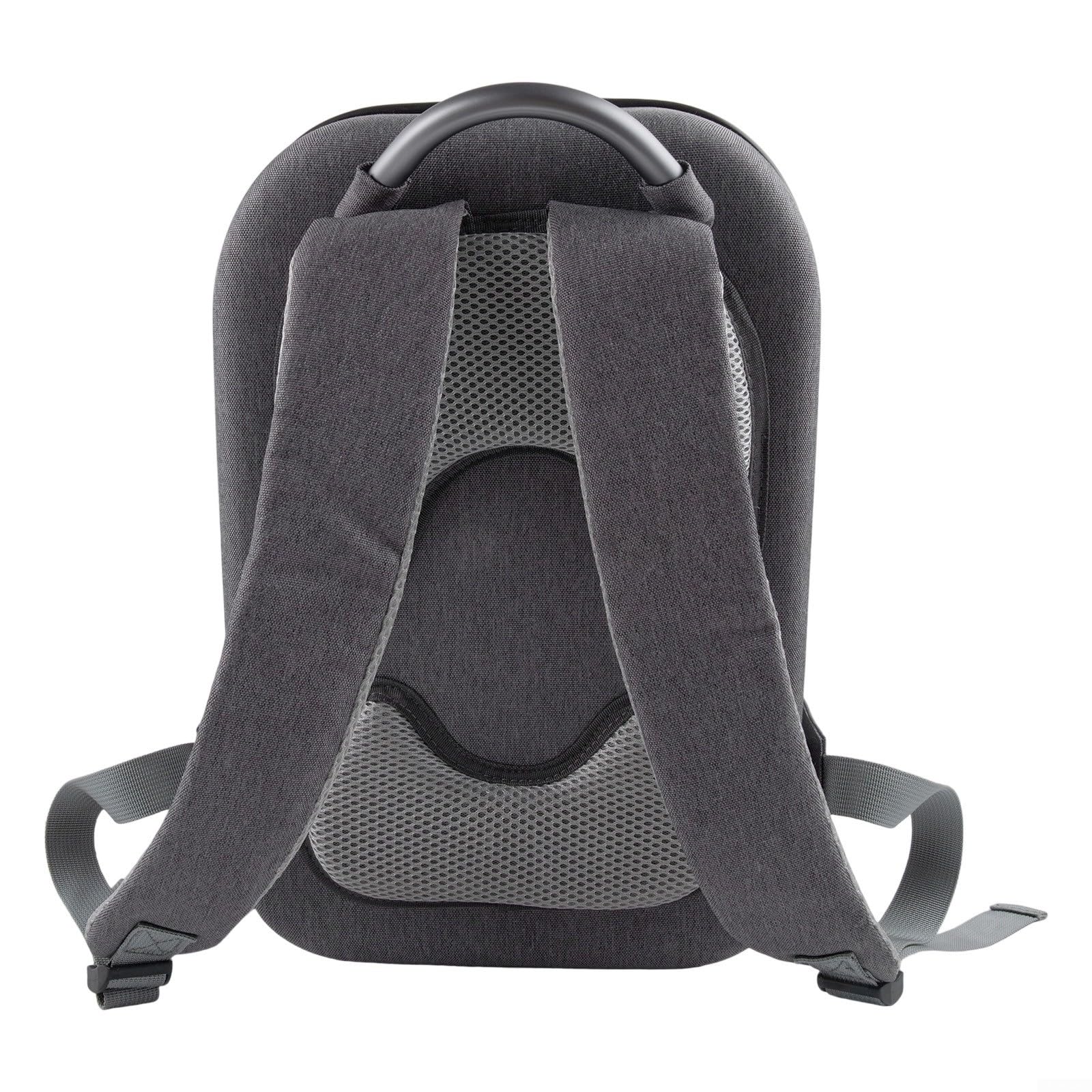 Mochila rígida de EVA para DJI Flip Fly More para COMBO, 40x28x15cm Funda a prueba de golpes con almacenamiento para control remoto y accesorios, ideal para viajes, senderismo, aventuras al