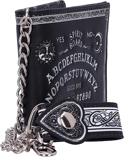 Miniatura 4 de Nemesis Now Spirit Board - Cartera Ouija en relieve color negro 73in 43in