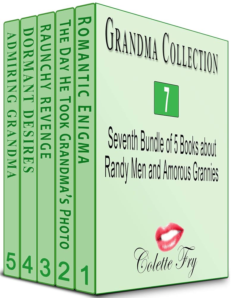 Grandma Collection 07: Seventh Bundle of 5 Books about Randy Young