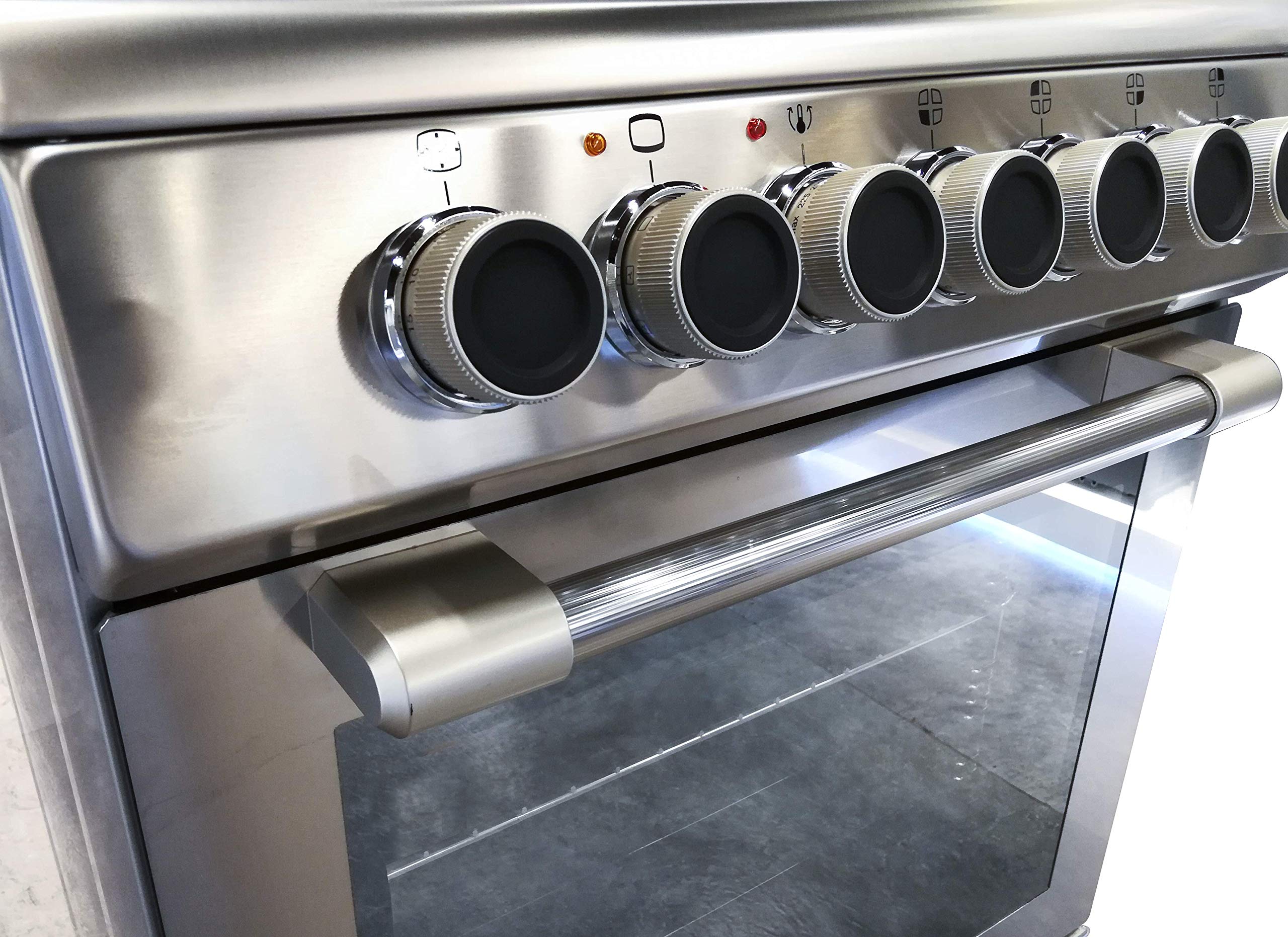 Tecnogas Superiore Ceramic Cooker 60/60cm67L Electric Oven With