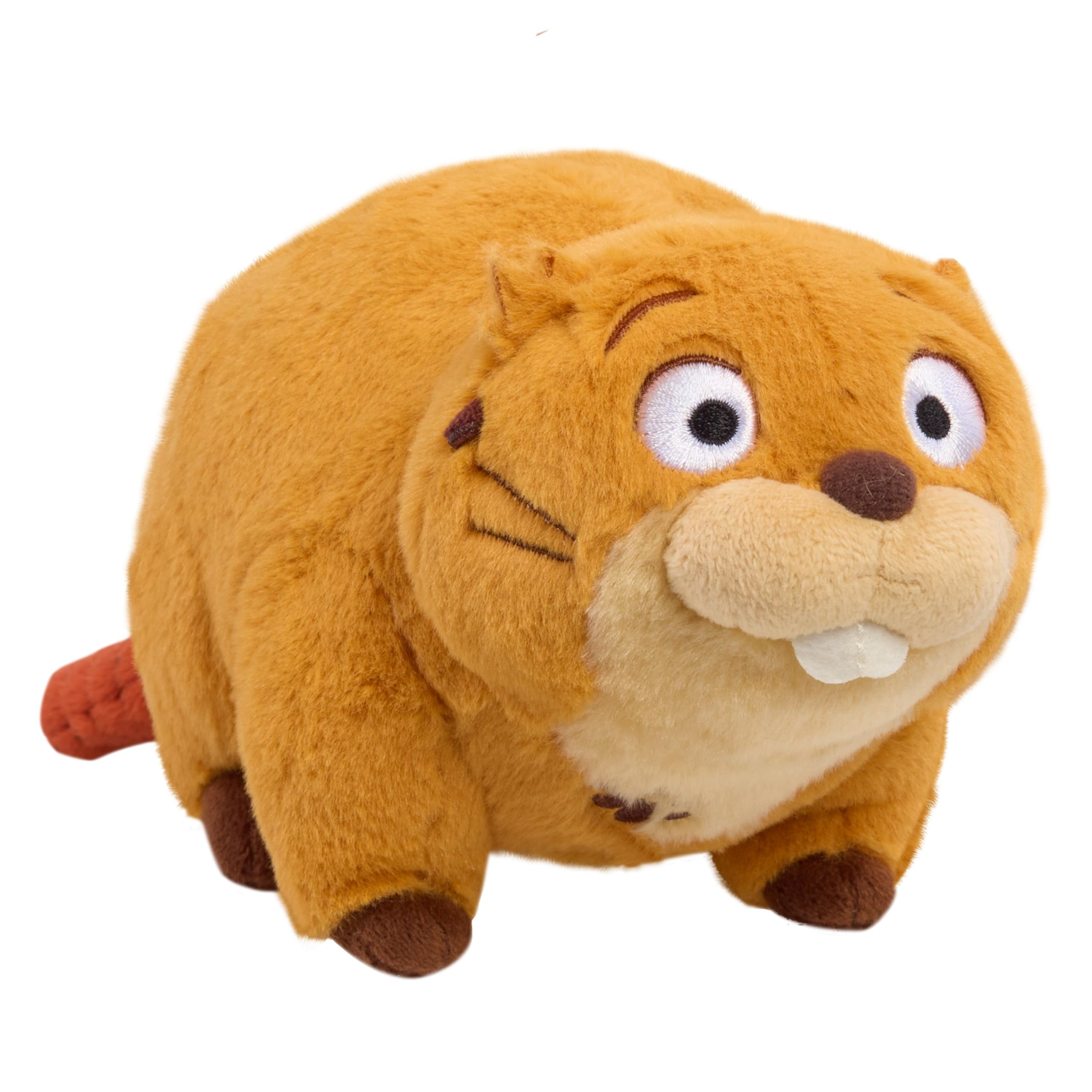 Disney and Pixars Hoppers Small Plush - Mabel Beaver Soft Toy for Kids and Movie Fans Inspired by