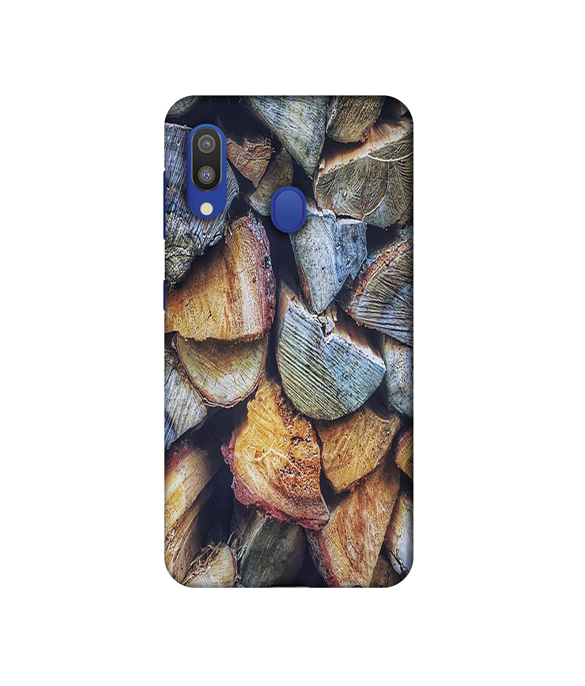Amazon Brand - Solimo Designer Wooden Blocks Texture 3D Printed Hard Back Case Mobile Cover for Samsung Galaxy M20 (B07QP9RHM8) Amazon Price History, Amazon Price Tracker