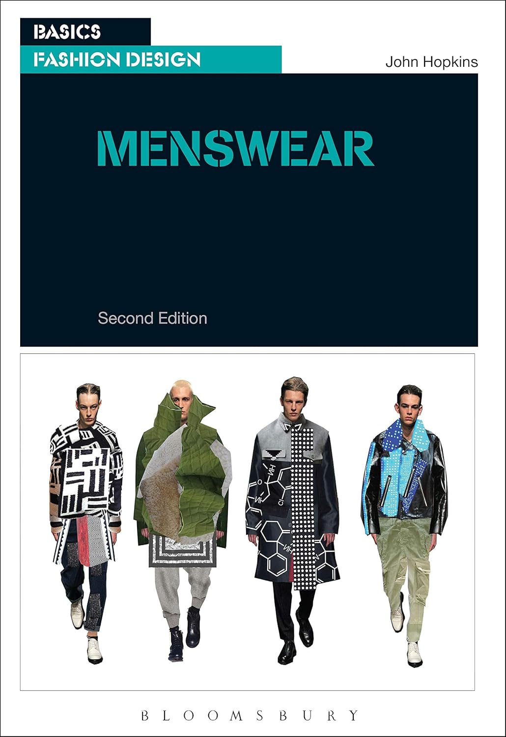 Menswear (Basics Fashion Design)      Kindle Edition