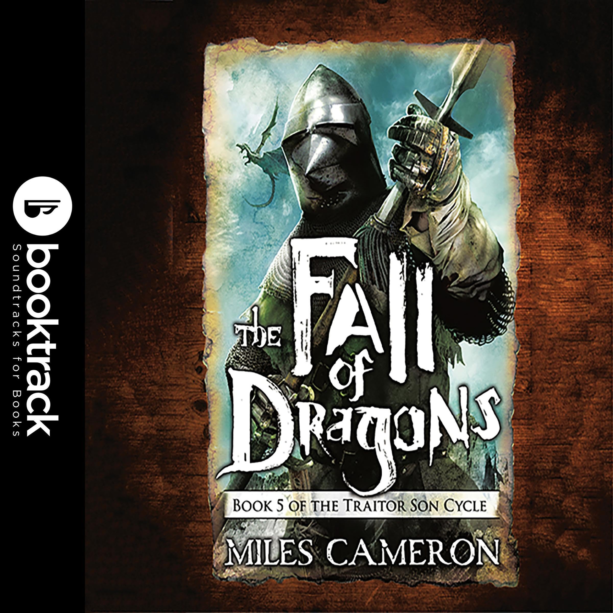 Cover art for The Fall of Dragons: Booktrack Edition