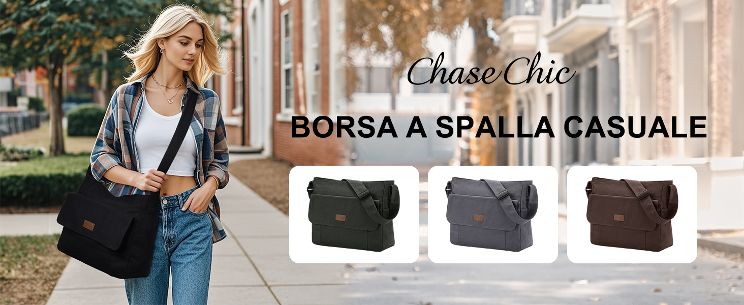 bugatti DOMANI MESSENGER BAG - Borsa a tracolla - anthrazit/antracite