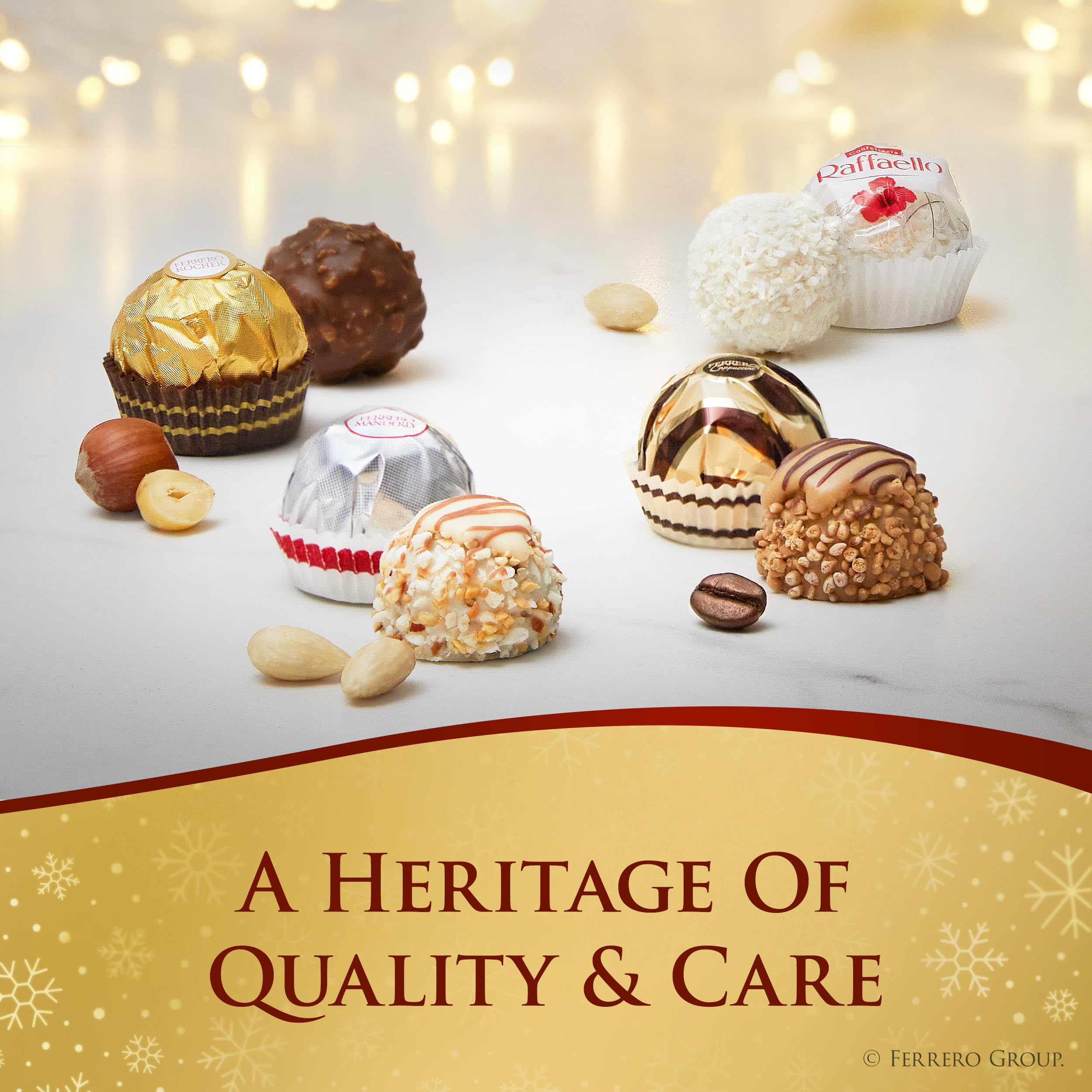 Amazon.com : Ferrero Collection Grand Chocolate Candy Assortment