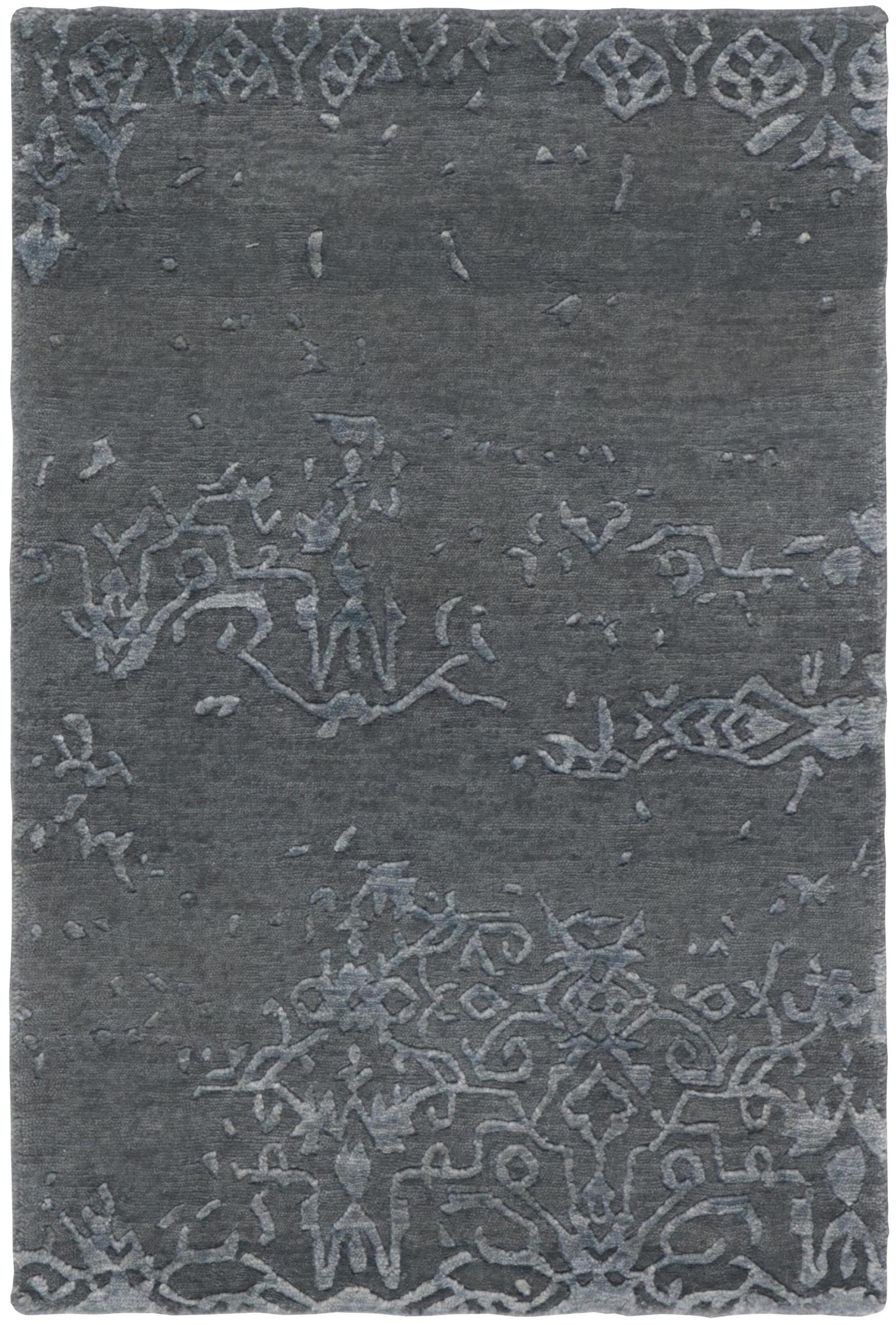 Tapis d'Orient Mila Feel fait main 61x91, l'excellence du design indien