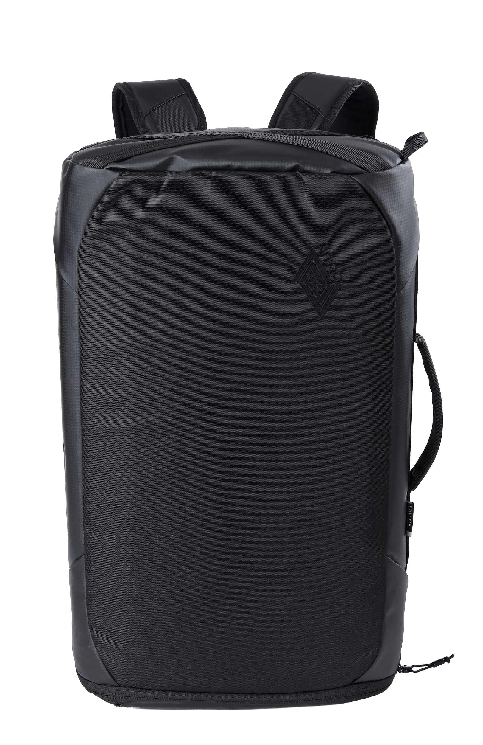 NITRO Shuffle Backpack – Stylischer Hyprid Rucksack für Herren & Damen, multifunktional, wasserabweisend, komfortabel – Alltag, Sport, Reisen