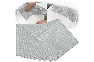 Non-Scratch Wire Dish Cloth: The Ultimate Cleaning Workhorse
