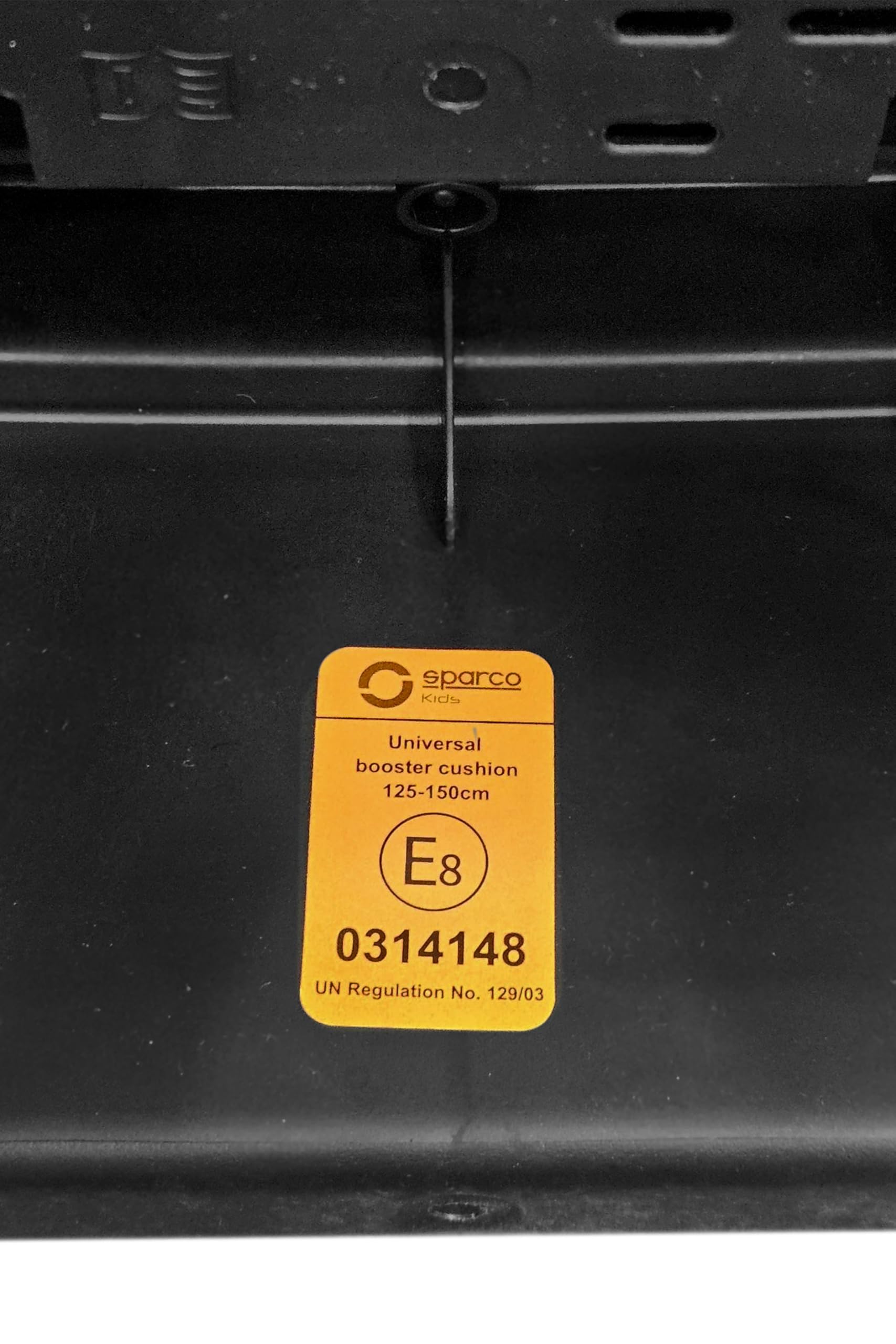Sparco Rialzo auto ISOFIX R129/03 125-150 cm 6-12 anni senza schienale