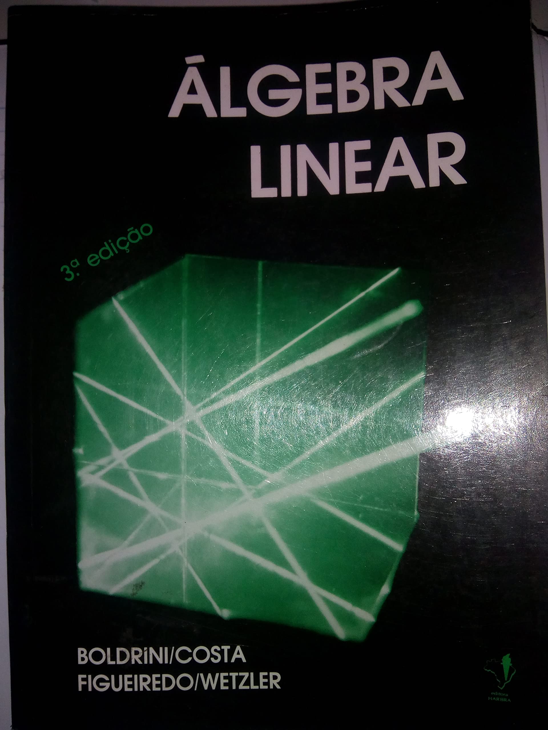 Álgebra Linear (Em Portuguese do Brasil)