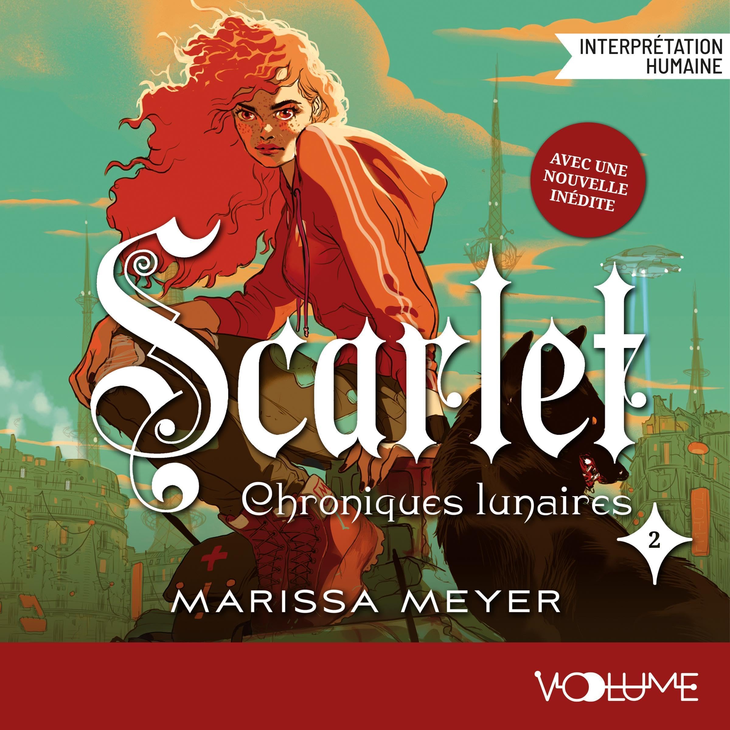 Cover art for Scarlet