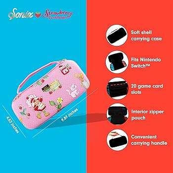 Amazon.com: Sonix Carrying Case for Nintendo Switch 1, Protective