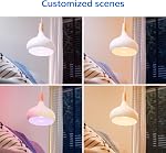 Philips Smart LED A19 E26 100W A-Line Light Bulb, Dimmable Full Color and Tunable White (2200-6500K)