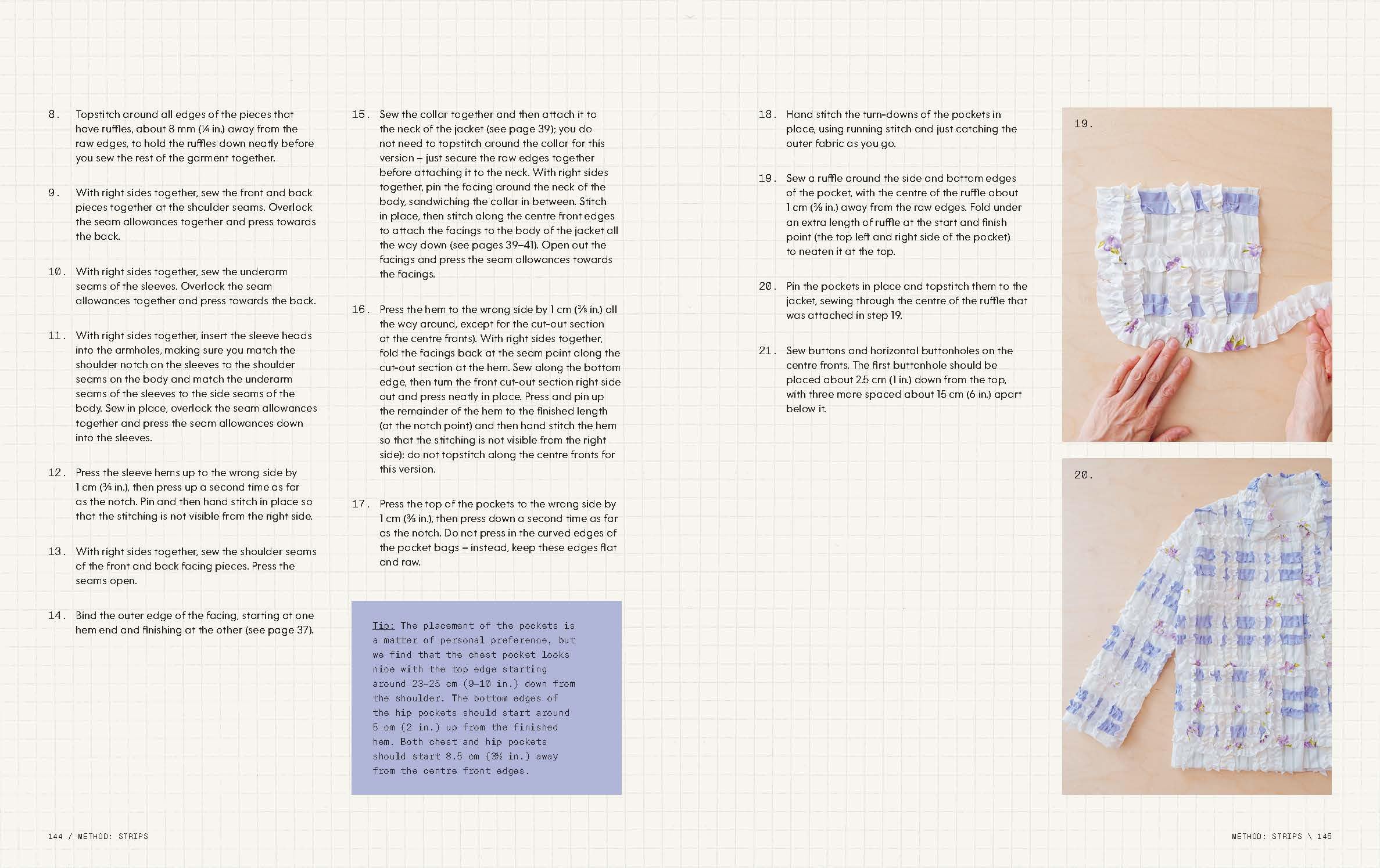 Sewing with Scraps: 15 Projects to Sew a Sustainable Wardrobe Using Leftover Fabric