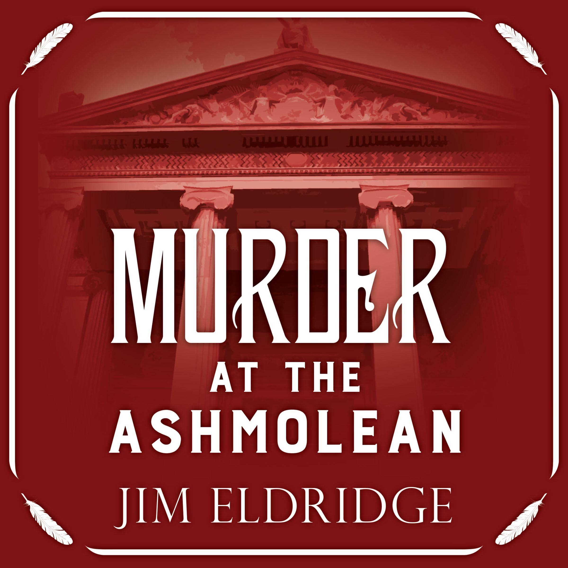 Cover art for Murder at the Ashmolean