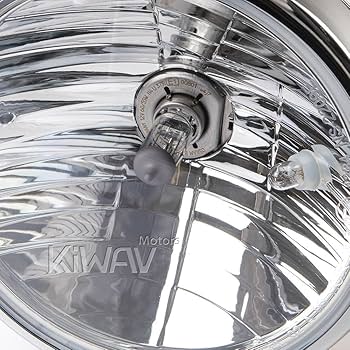 Amazon | シリウス Sirius 7 インチ 丸い オートバイ ヘッドライト