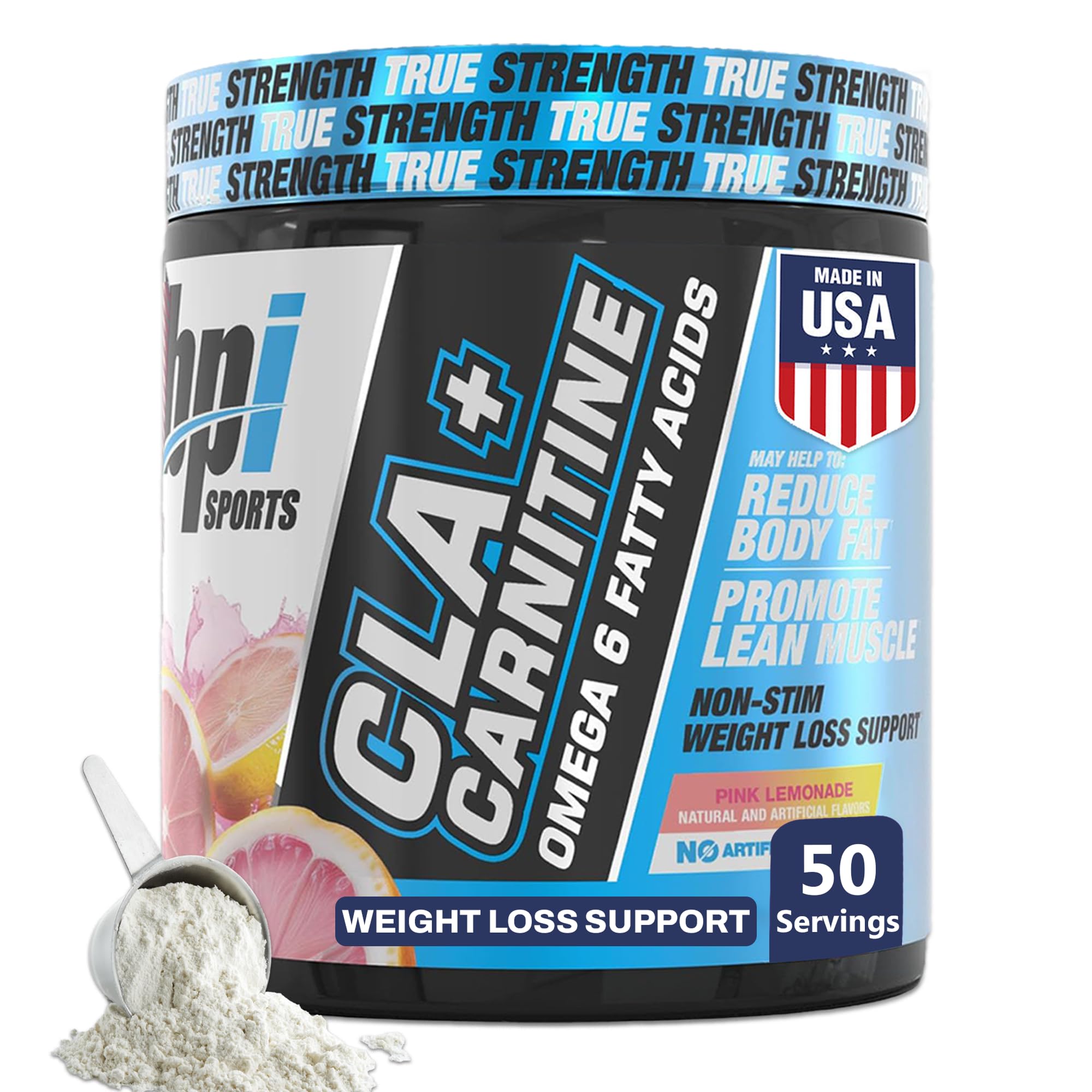 Amazon.com: BPI Sports CLA+Carnitine CLA L Carnitine & Linoleic Acid L Carnitine Supplement for Weight Loss, Metabolism & Lean Muscle Caffeine Free Pink Lemonade 50 Servings 12.34 oz : Health & Household Amazon.com: BPI Sports CLA+Carnitine CLA L Carnitine & Linoleic Acid L Carnitine Supplement for Weight Loss, Metabolism & Lean Muscle Caffeine Free Pink Lemonade 50 Servings 12.34 oz : Health & Household